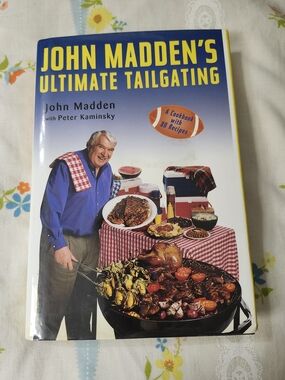 "John Madden's Ultimate Tailgating" Hardcover Cookbook